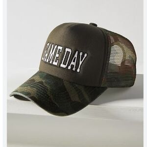 Anthropologie GAME DAY Trucker NEW